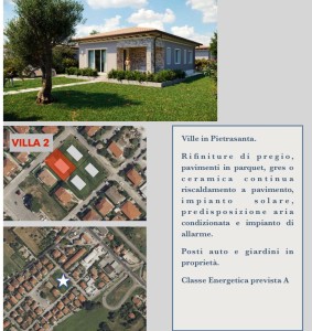 Villa - Pietrasanta - Crociale