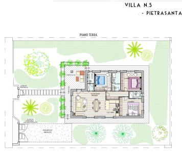 Villa - Pietrasanta - Crociale