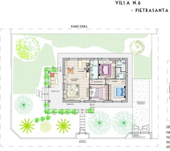 Villa - Pietrasanta - Crociale