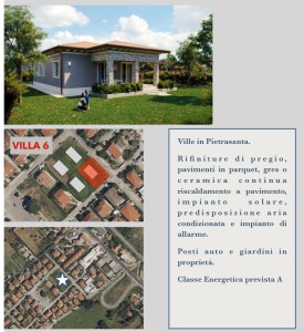 Villa - Pietrasanta - Crociale